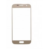 LCD stikliukas Samsung G930 Galaxy S7 gold HQ